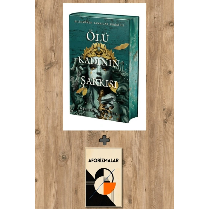 Sanat Kitabı + Ölü Kadının Şarkısı (Ciltli - Yan Boyamalı Özel Baskı) / Dilara Özçelik