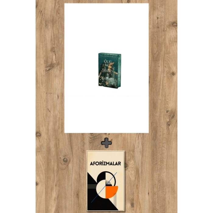 Sanat Kitabı + Ölü Şehrin Şarkısı (Ciltli - Yan Boyamalı Özel Baskı) / Dilara Özçelik