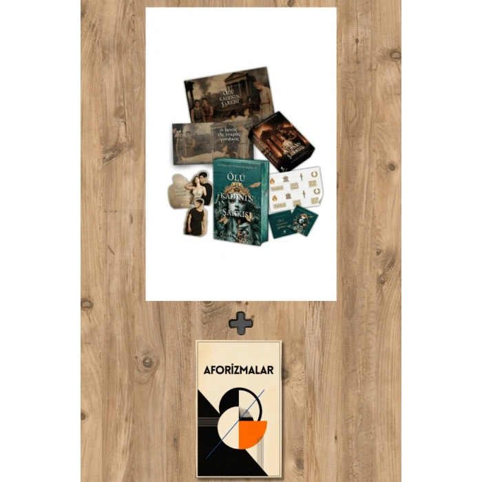 Sanat Kitabı + Ölü Kadının Şarkısı (Ciltli - Yan Boyamalı Kutulu Set) / Dilara Özçelik