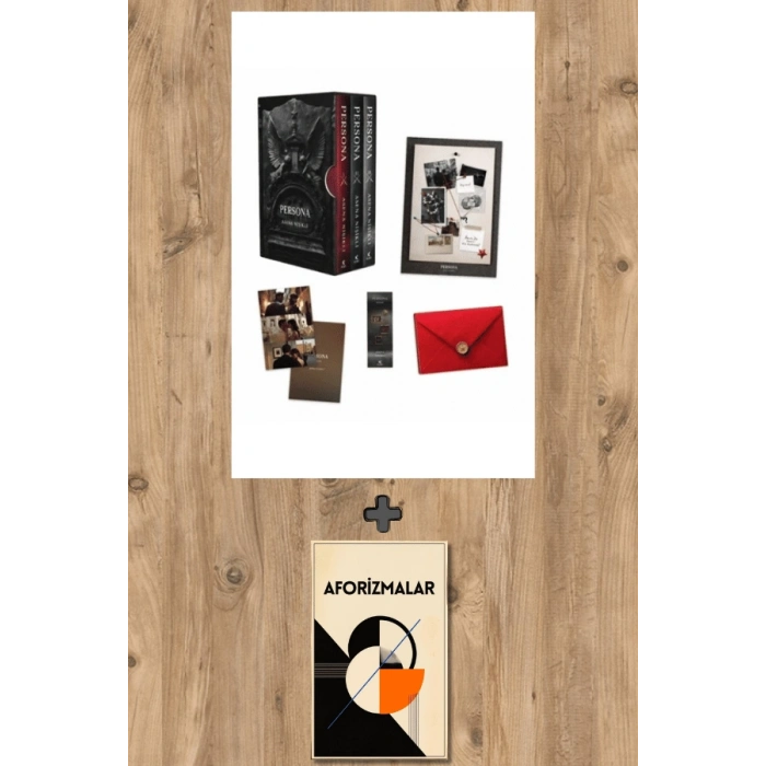 Persona - 3 Kitaplık Kutu Set (Ciltli)