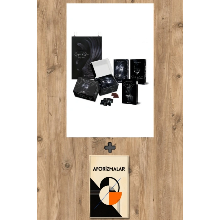 Siyah Kuğu - 3lü Kutulu Set