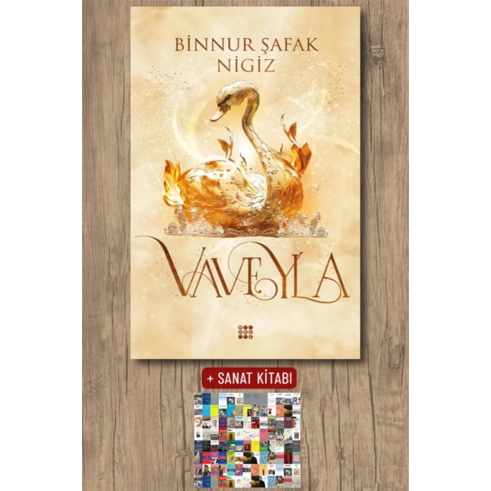 Sanat Kitabı + Vaveyla 3 - Zehirli Ekinoks / Binnur Şafak Nigiz