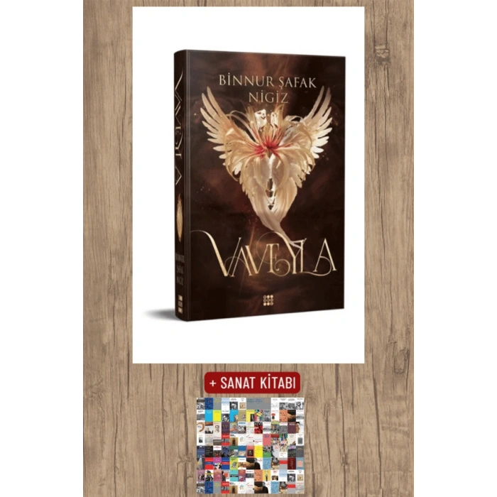 Sanat Kitabı + Vaveyla 4 - Şira Eşiği (Ciltli) / Binnur Şafak Nigiz