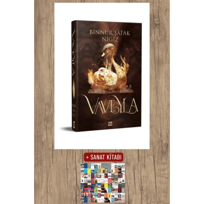 Sanat Kitabı + Vaveyla 3 - Zehirli Ekinoks (Ciltli) / Binnur Şafak Nigiz