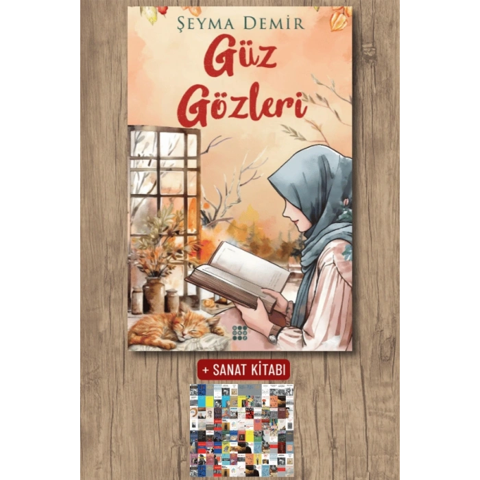 Sanat Kitabı + Güz Gözleri / Şeyma Demir