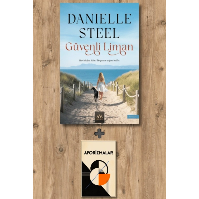 Sanat Kitabı + Güvenli Liman / Danielle Steel