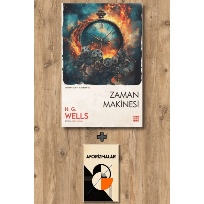 Sanat Kitabı + Zaman Makinesi / H. G. Wells