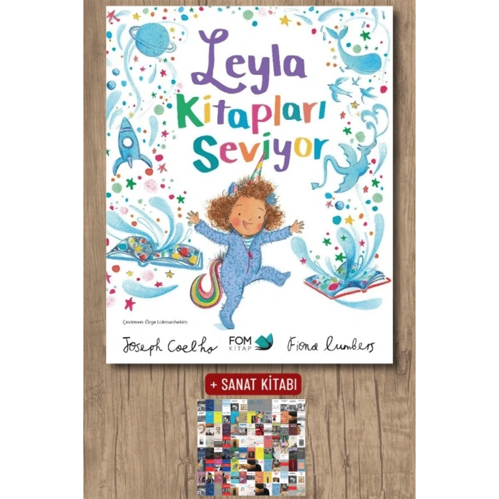 Sanat Kitabı + Leyla Kitapları Seviyor / Joseph Coelho