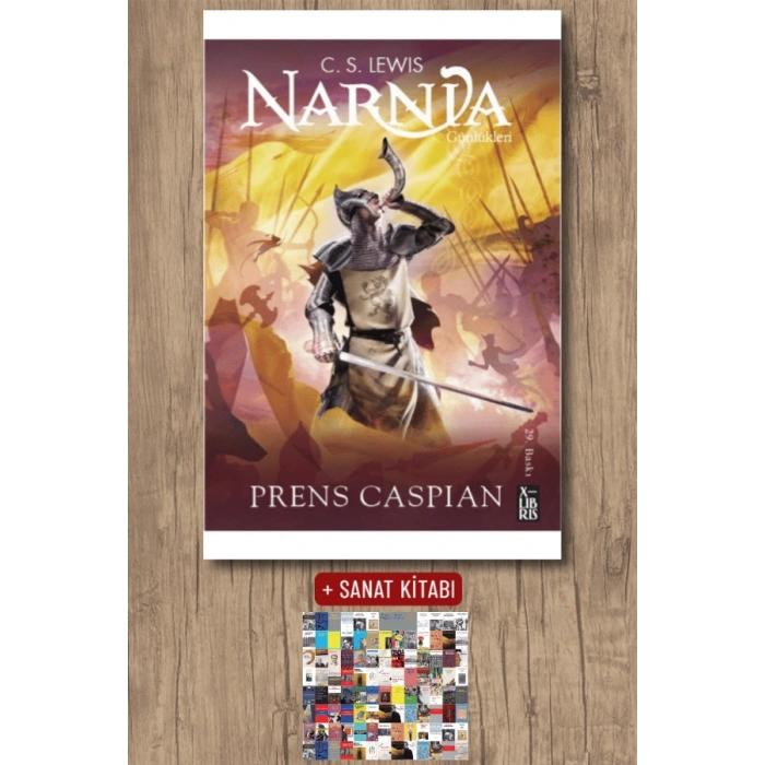 Sanat Kitabı + Narnia Günlükleri - Prens Caspian / C.S.Lewis