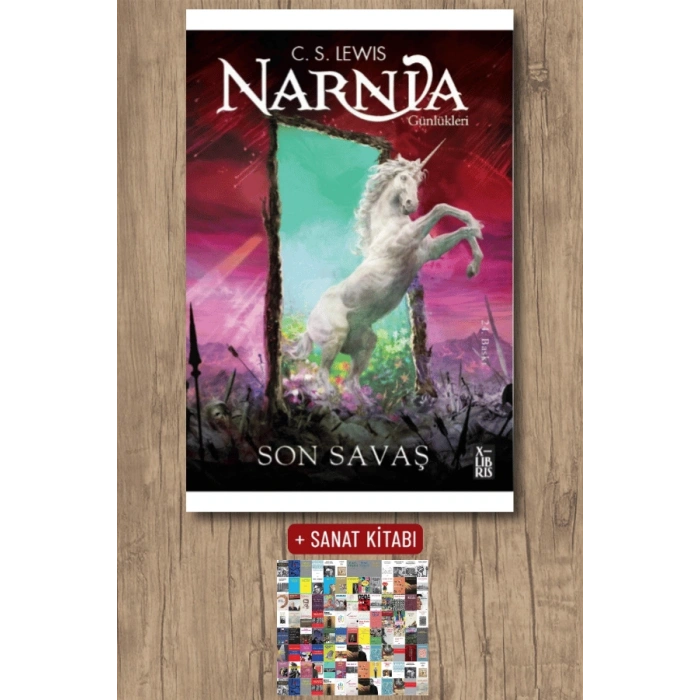 Sanat Kitabı + Narnia Günlükleri - Son Savaş / C.S.Lewis