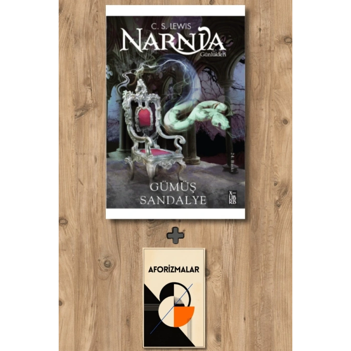 Sanat Kitabı + Narnia Günlükleri - Gümüş Sandalye / C.S.Lewis