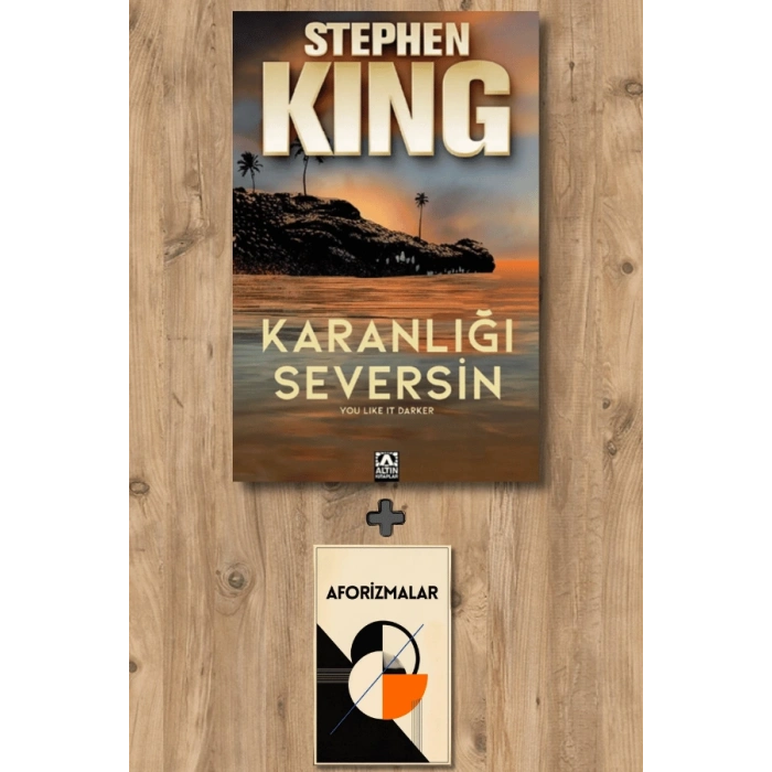 Karanlığı Seversin