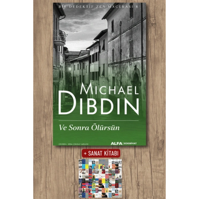 Ve Sonra Ölürsün / Michael Dibdin + Sanat Kitabı