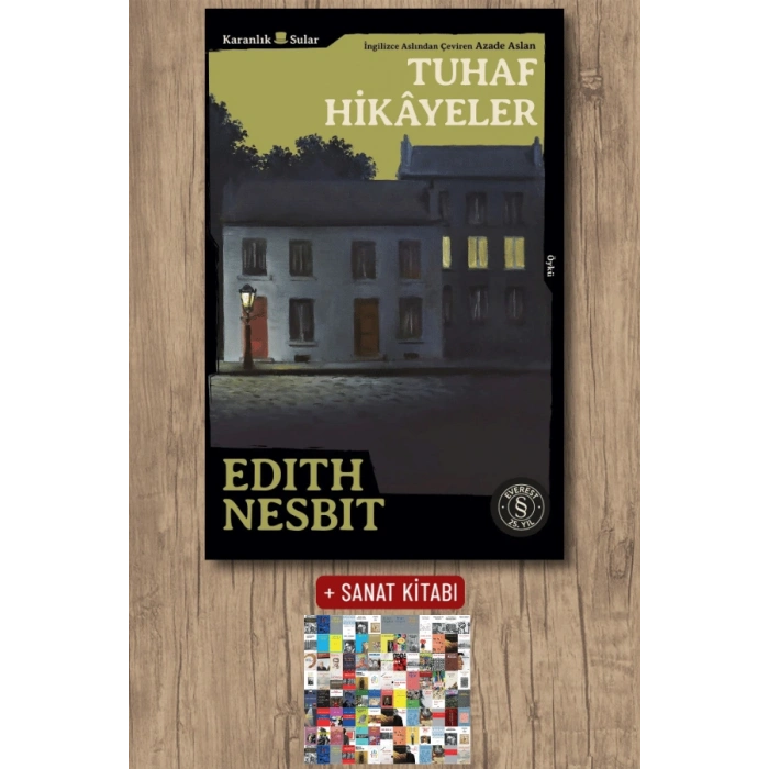 Tuhaf Hikâyeler / Edith Nesbit + Sanat Kitabı