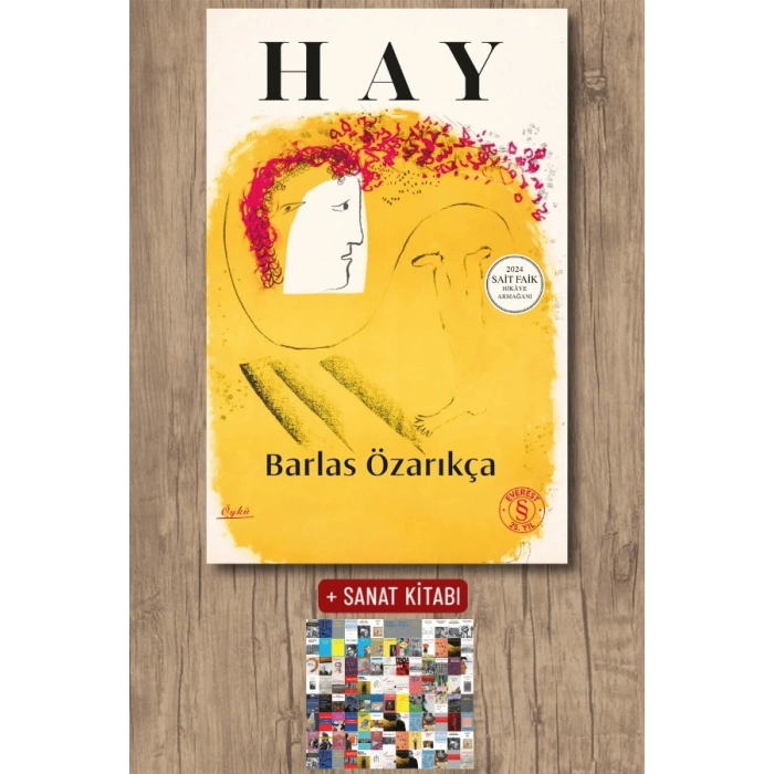 Hay / Barlas Özarıkça + Sanat Kitabı