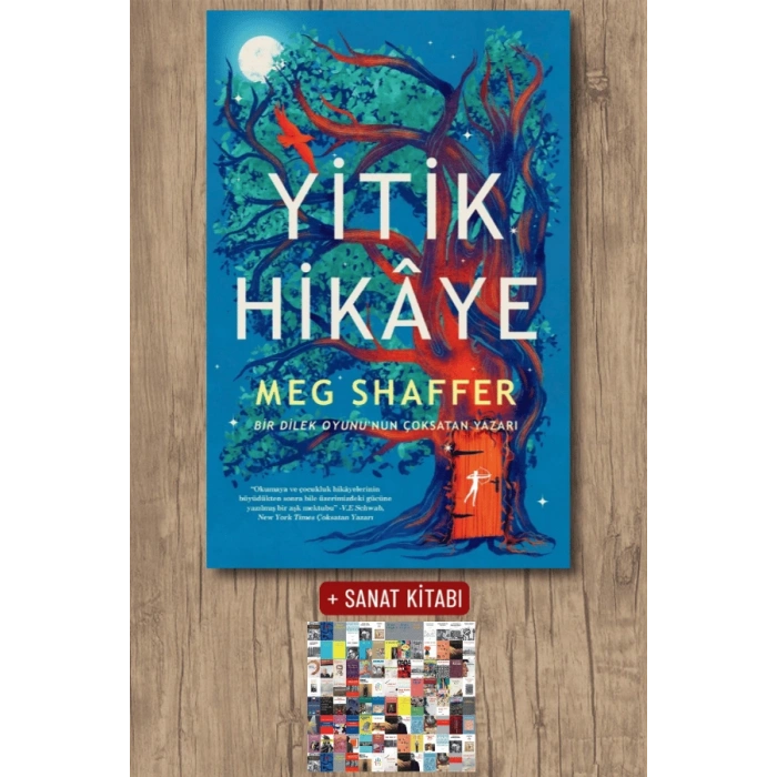 Yitik Hikâye / Meg Shaffer + Sanat Kitabı