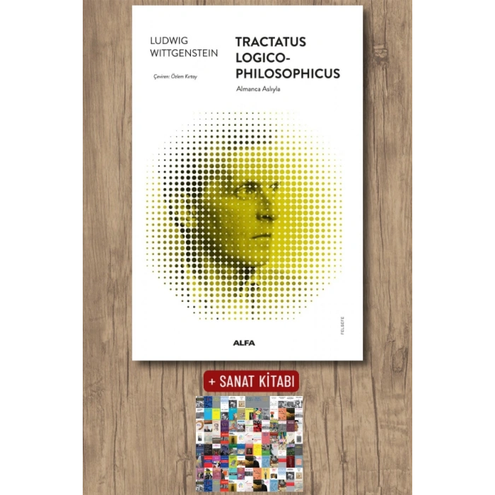 Tractatus Logico-Philosophicus / Ludwig Wittgenstein + Sanat Kitabı