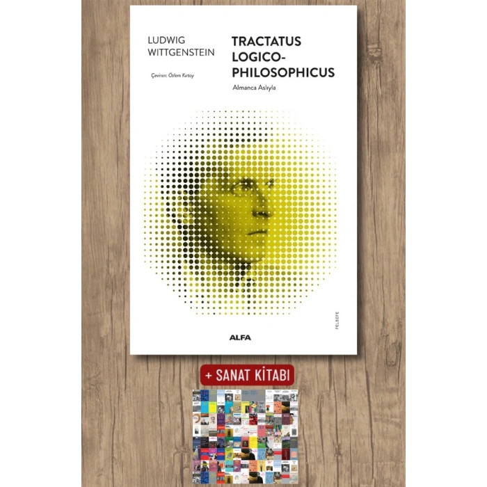 Tractatus Logico-Philosophicus (Ciltli) / Ludwig Wittgenstein + Sanat Kitabı
