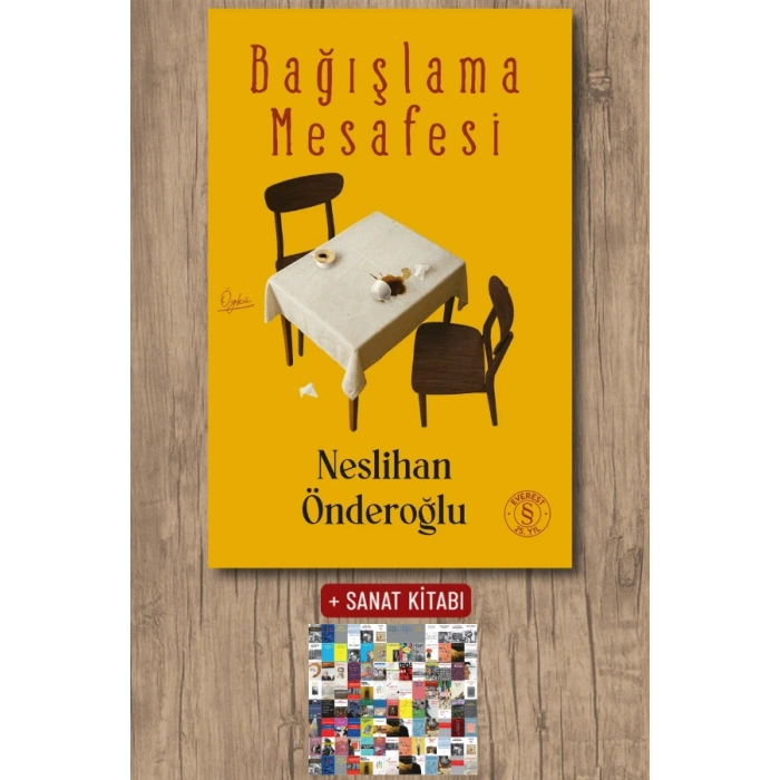 Bağışlama Mesafesi / Neslihan Önderoğlu + Sanat Kitabı