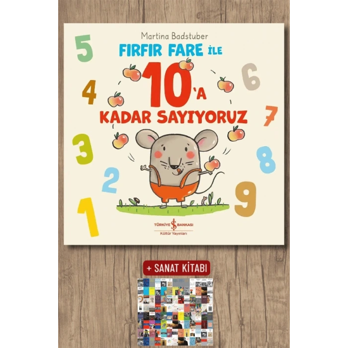 Fırfır Fare ile 10’a Kadar Sayıyoruz (Ciltli)