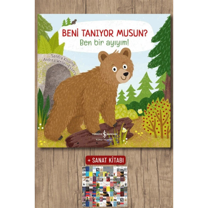 Beni Tanıyor Musun ? Ben Bir Ayıyım ! (Ciltli)