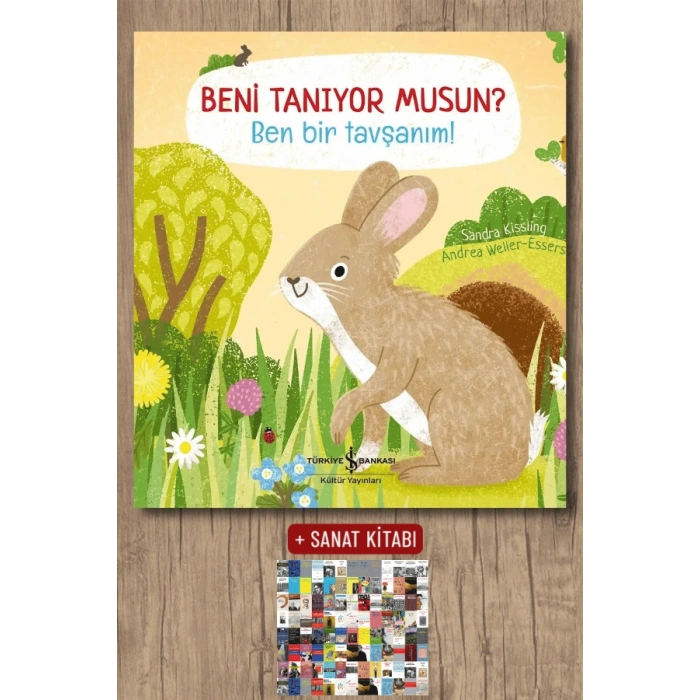 Beni Tanıyor Musun? Ben Bir Tavşanım! (Ciltli)