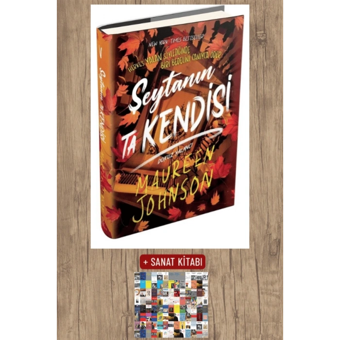 Sanat Kitabı + Şeytanın Ta Kendisi 5 (Ciltli) / Maureen Johnson