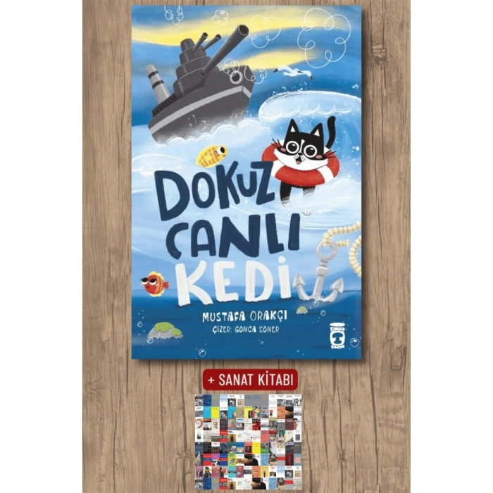 Dokuz Canlı Kedi / Mustafa Orakçı + Sanat Kitabı