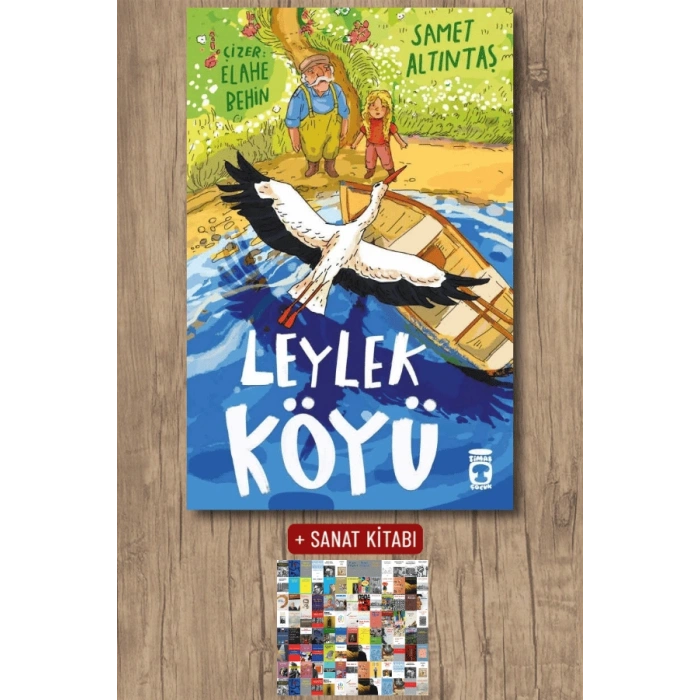 Leylek Köyü / Samet Altıntaş + Sanat Kitabı