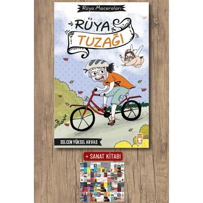 Rüya Tuzağı / Selcen Yüksel Arvas + Sanat Kitabı