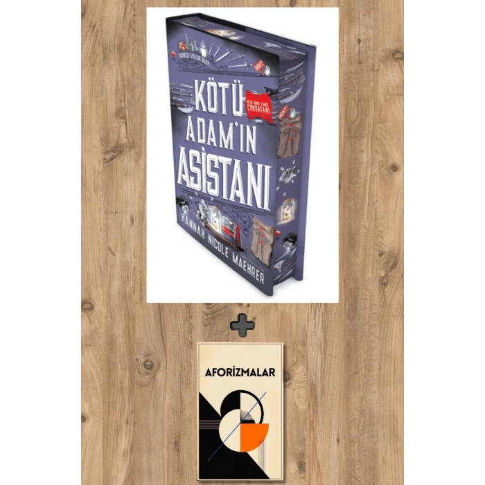 Kötü Adamın Asistanı (Ciltli)
