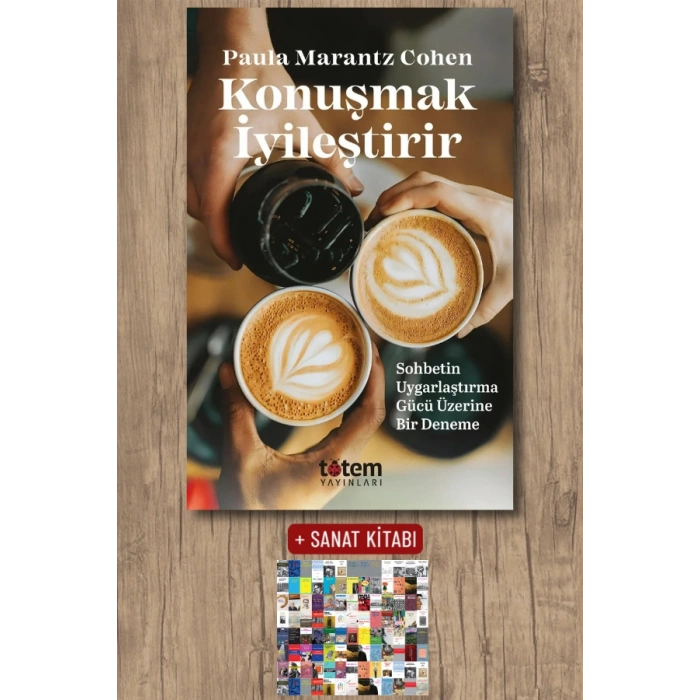 Sanat Kitabı + Konuşmak İyileştirir / Paula Marantz Cohen