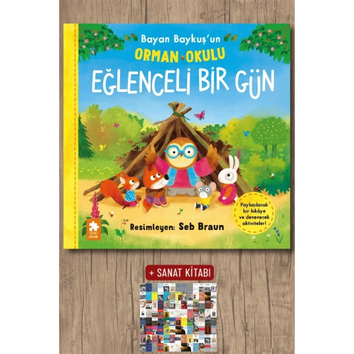 Bayan Baykuş’un Orman Okulu - Eğlenceli Bir Gün