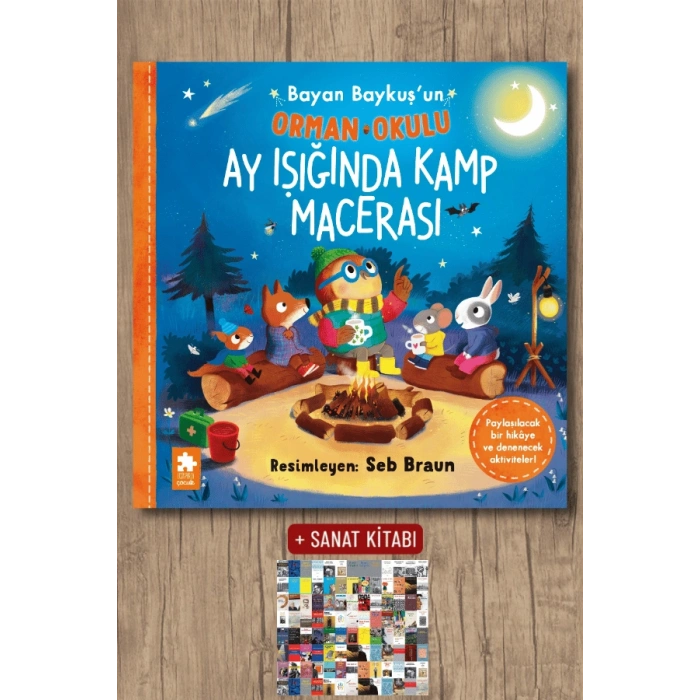 Bayan Baykuş’un Orman Okulu - Ay Işığında Kamp Macerası