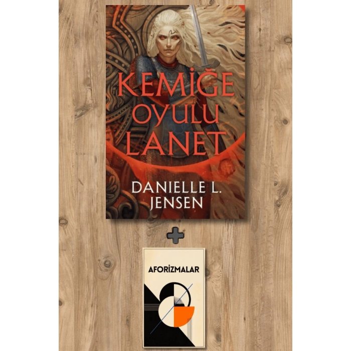 Kemiğe Oyulu Lanet (Ciltli)