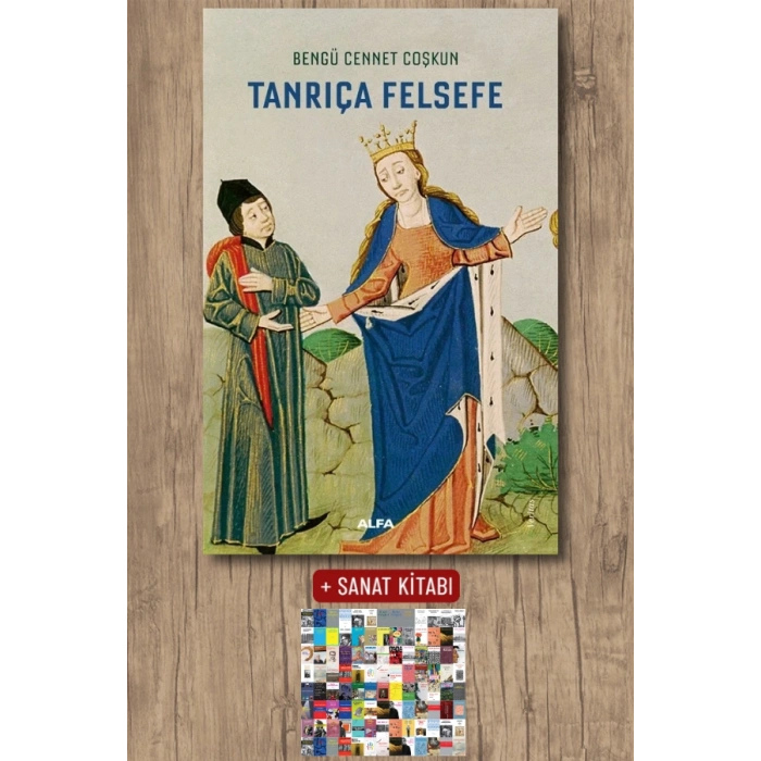 Tanrıça Felsefe / Bengü Cennet Coşkun + Sanat Kitabı