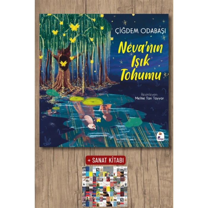 Sanat Kitabı + Nevanın Işık Tohumu / Çiğdem Odabaşı