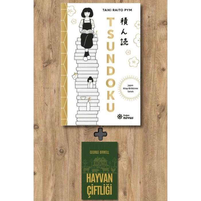 Tsundoku - Japon Kitap Biriktirme Sanatı