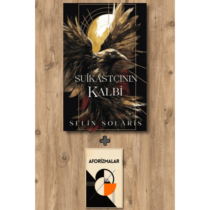 Sanat Kitabı + Suikastçının Kalbi / Selin Solaris