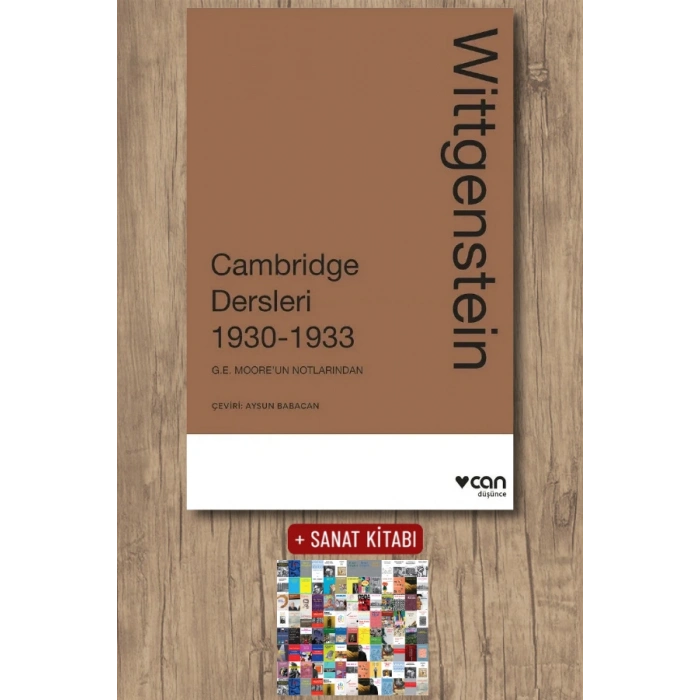 Sanat Kitabı + Wittgenstein: Cambridge Dersleri 1930-1933 / Kolektif