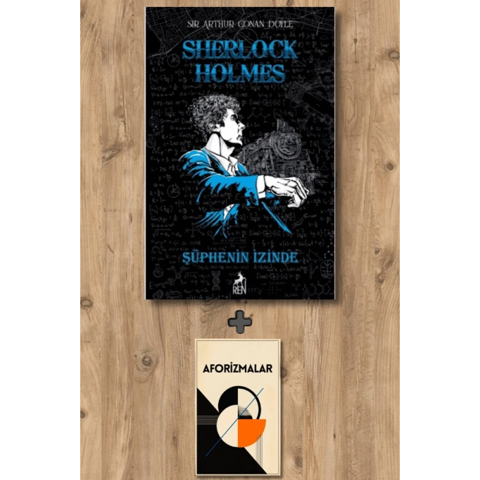 Sherlock Holmes - Şüphenin İzinde (Ciltli)