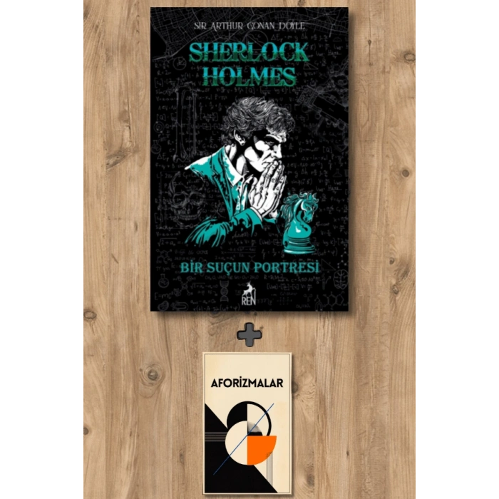 Sanat Kitabı + Sherlock Holmes Bir Suçun Portresi (Ciltli) / Sir Arthur Conan Doyle