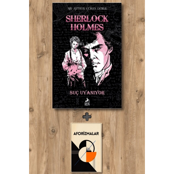Sherlock Holmes - Suç Uyanıyor (Ciltli)