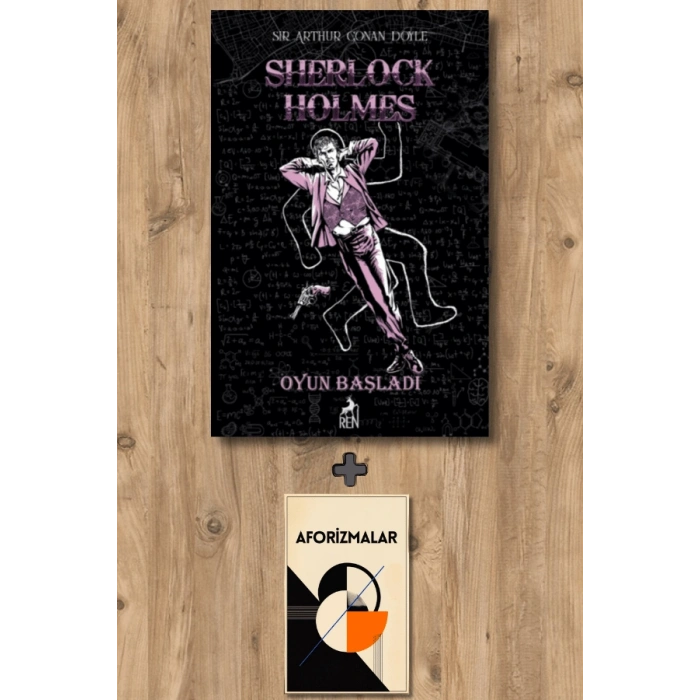 Sherlock Holmes Oyun Başladı (Ciltli)