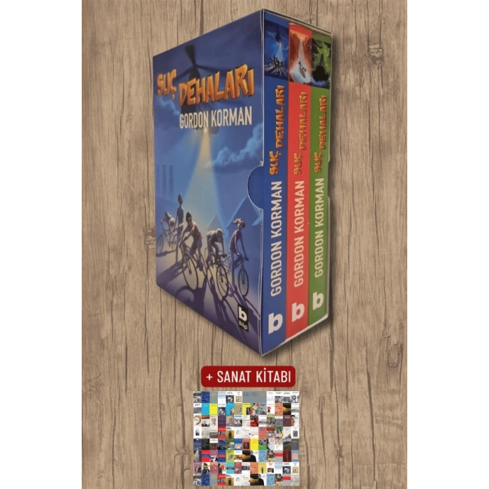 Suç Dehaları Serisi - 3 Kitap (Kutulu Set)