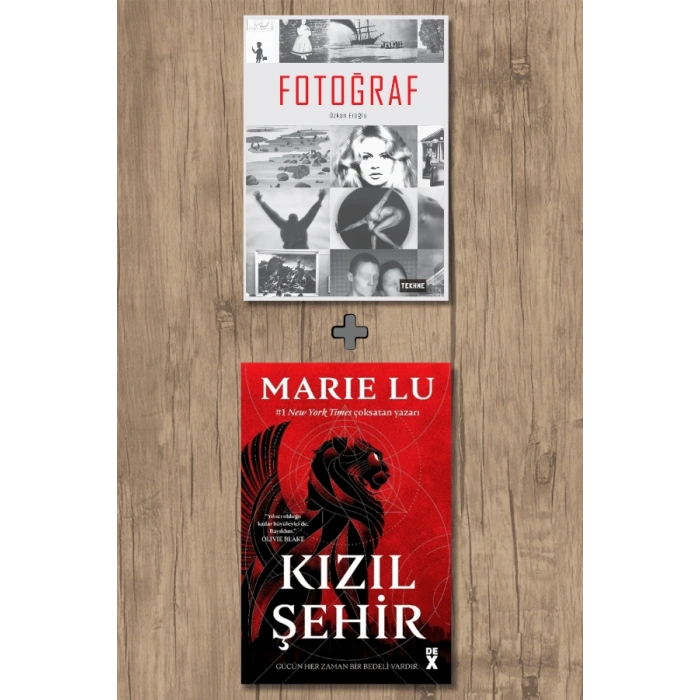 Kızıl Şehir (Ciltli)