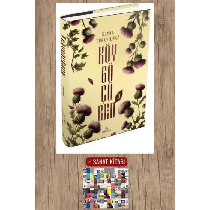 Sanat Kitabı + Köygöçüren 2 (Ciltli) / Şeyma Türkyılmaz