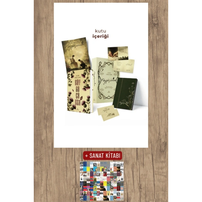 Sanat Kitabı + Köygöçüren 2 (Ciltli - Hediyeli Kutu) / Şeyma Türkyılmaz