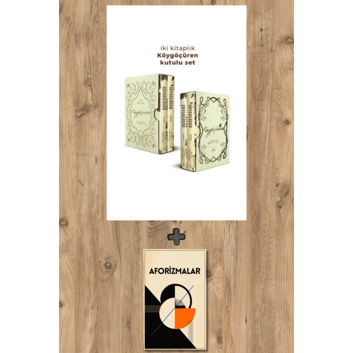 Köygöçüren Serisi – İki Kitaplık Ciltli Set