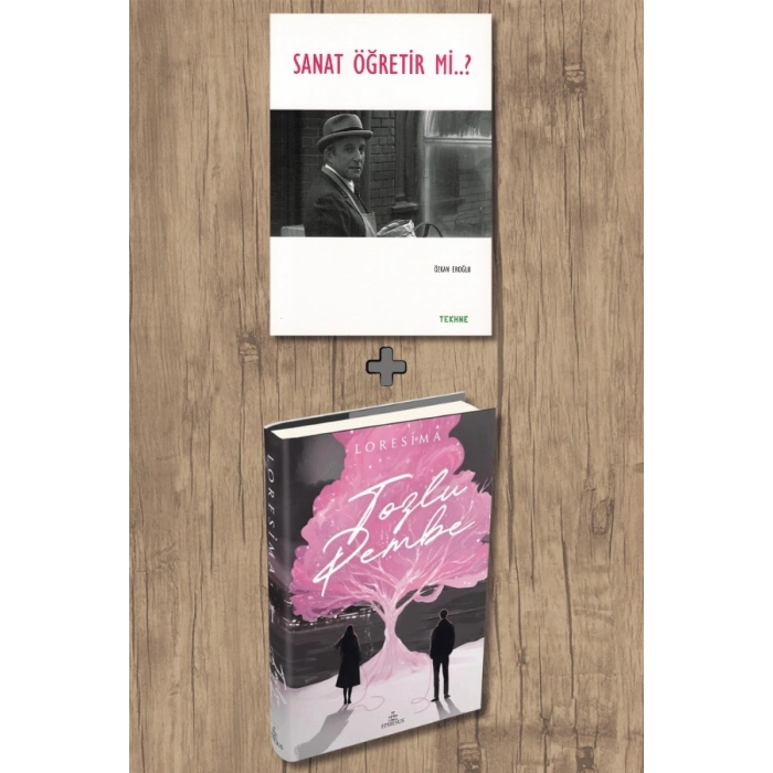 Sanat Öğretir mi? + Tozlu Pembe 1 (Ciltli) / Loresima